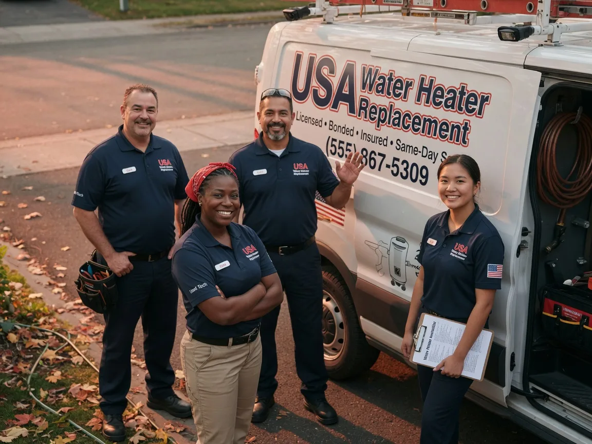 Water Heater Replacement company in Bucyrus, KS
