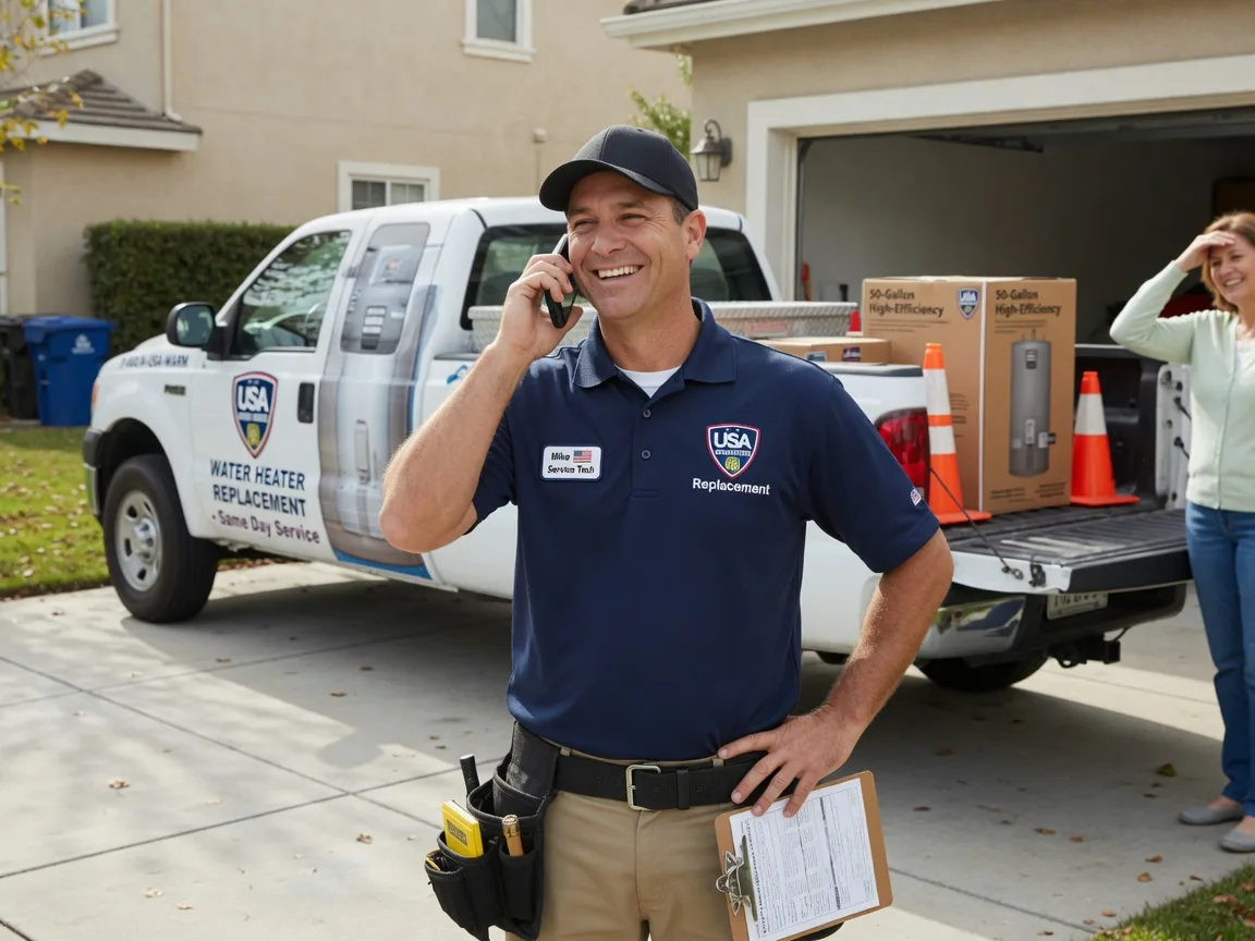 Water Heater Replacement Bucyrus, KS FAQs